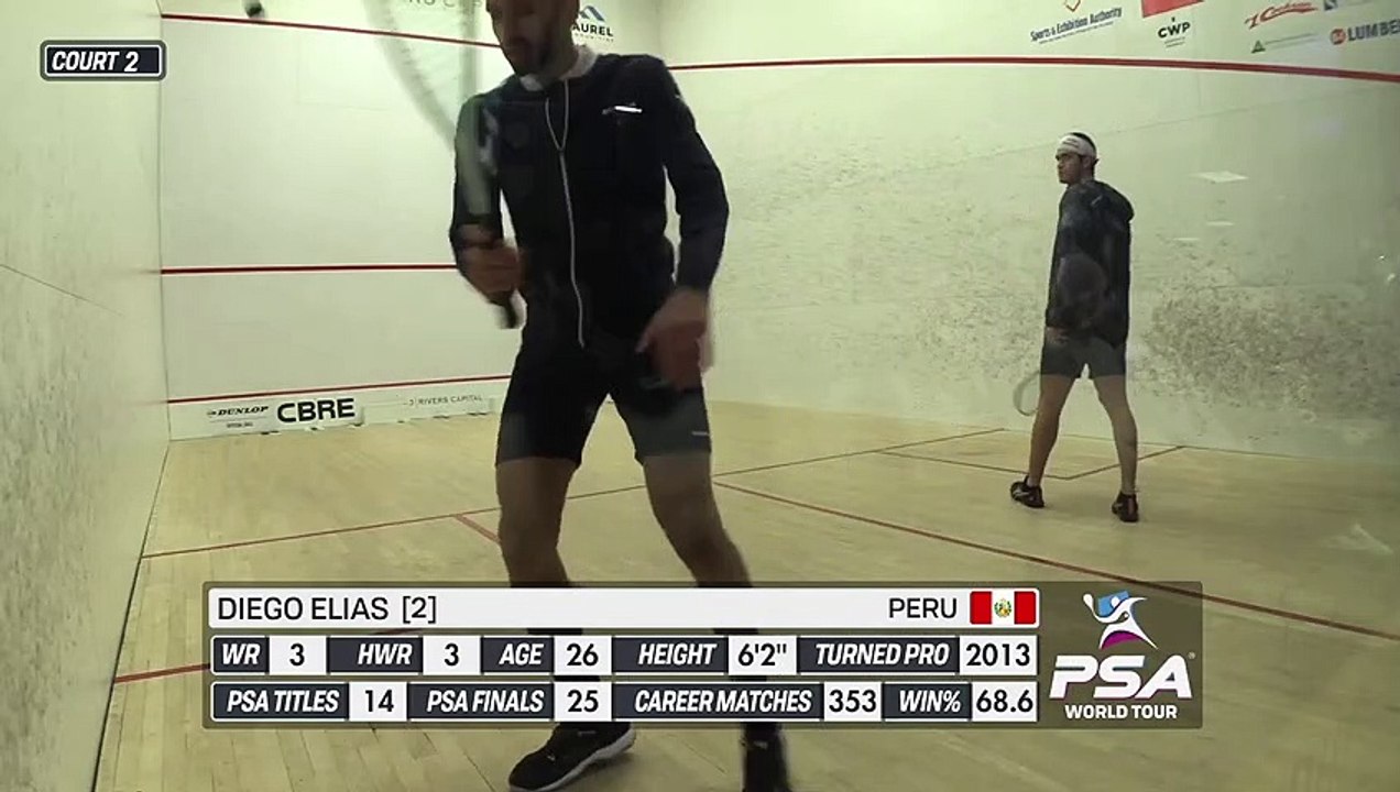 Ma.ElShorbagy v Elias | Pittsburgh Open 2023 | Final
