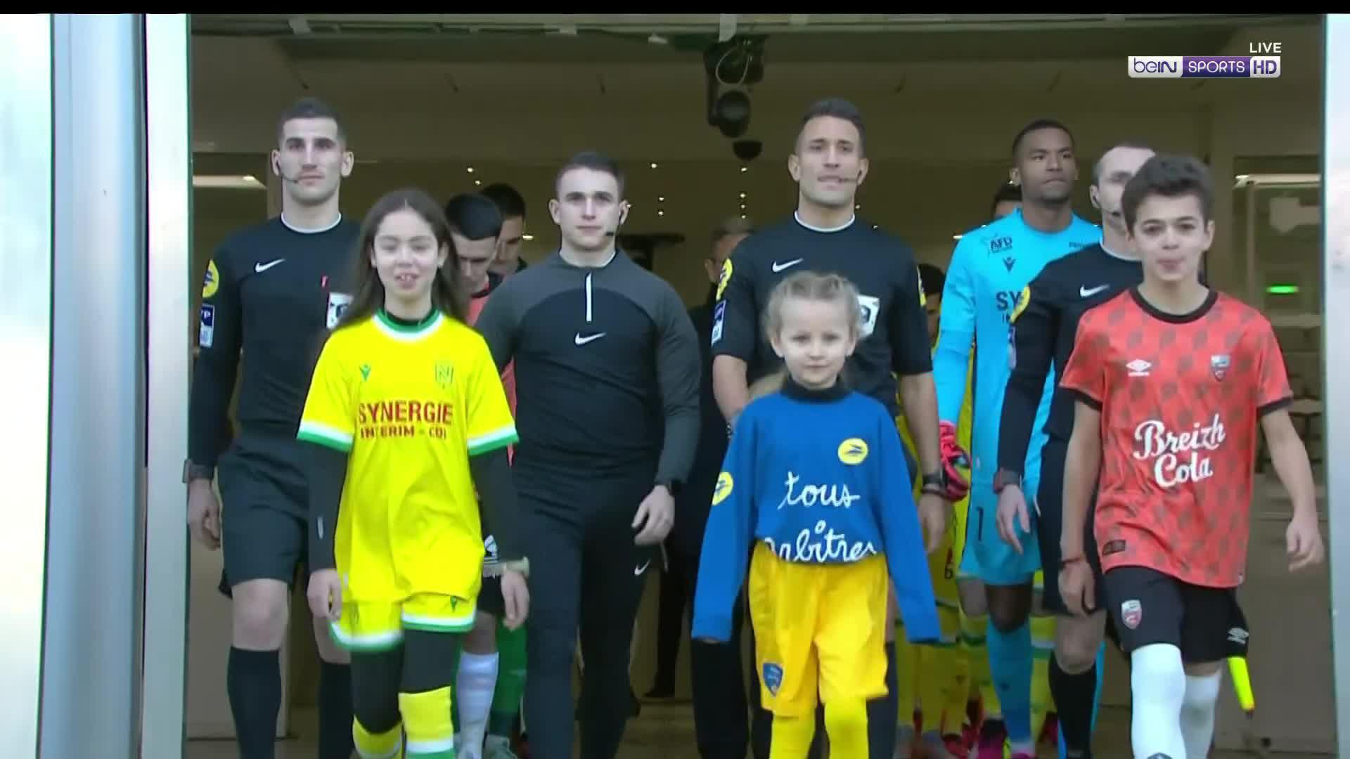 HL Ligue 1 - Nantes - Lorient