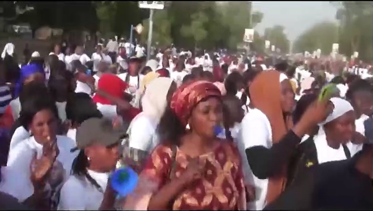 Meeting Pastef à Mbackè: Mouhamadou Lamine Massaly, Président UNR et PCA de l'ONFP raille Ousmane Sonko