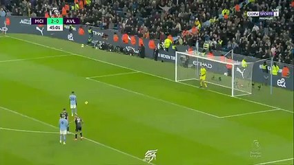 شاهد هدف محرز ضد أستون فيلا