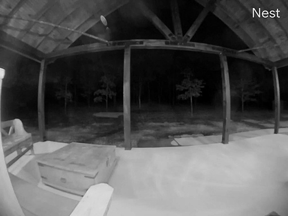 Meteor Brightens the Sky Over Arkansas