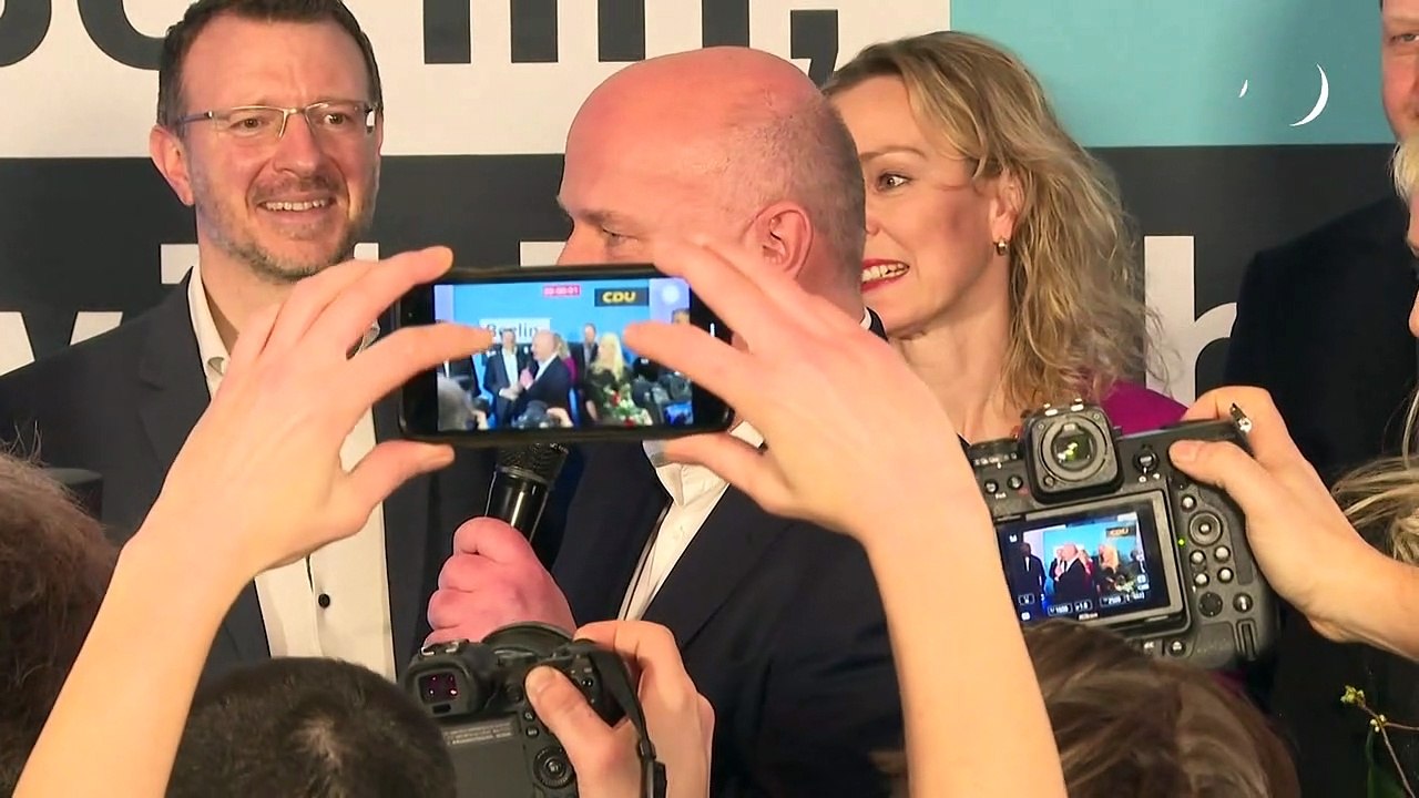 Berlin: Wegner beansprucht Regierungsauftrag für die CDU