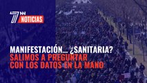 Manifestación… ¿sanitaria? Salimos a las calles de Madrid a preguntar con los datos en la mano