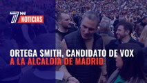 Javier Ortega Smith, presentado como candidato de Vox a la alcaldía de Madrid