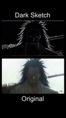 Bleach Thousand-Year Blood War Zaraki Vs Unohana Dark