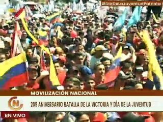 Segunda vpdta. de la AN, América Pérez: "Nuestra juventud defiende a la Patria amando a Venezuela"