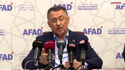 Fuat Oktay: GSM operatörleri ücretsiz hizmet verecek