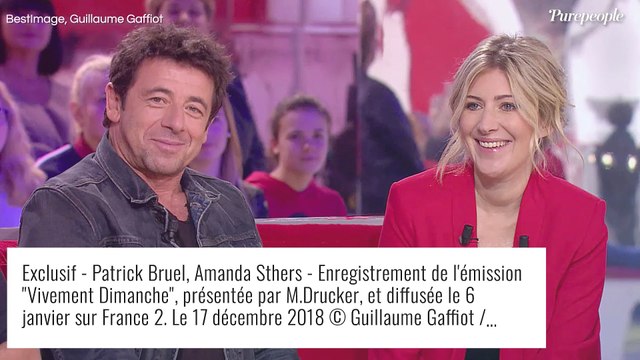 Patrick Bruel : Son ex Amanda Sthers avait craqué pour un autre chanteur après lui