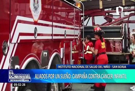 Día del Cáncer Infantil: campaña del INSN San Borja promueve donación de sangre y plaquetas