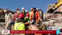 Siguen los rescates en Turquía y Siria, seis días después de los terremotos