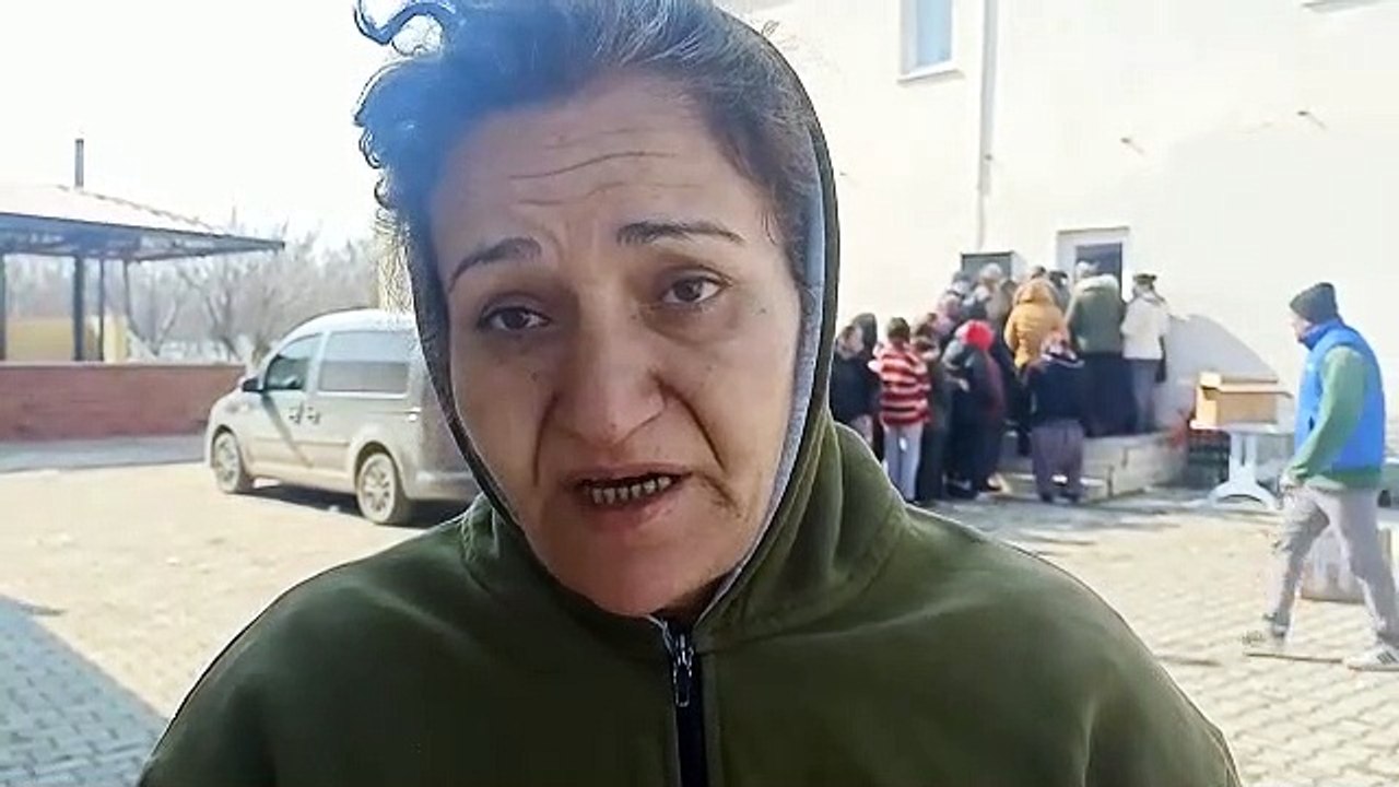 Malatya Yeşilyurt, Dilek Köyü'nde depremzede anlatıyor: 'Kimi arıyorsam öldü diyorlar' 