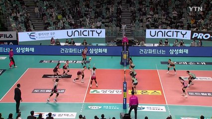 높이 앞세운 KGC인삼공사, GS칼텍스 꺾고 4위 재탈환 / YTN