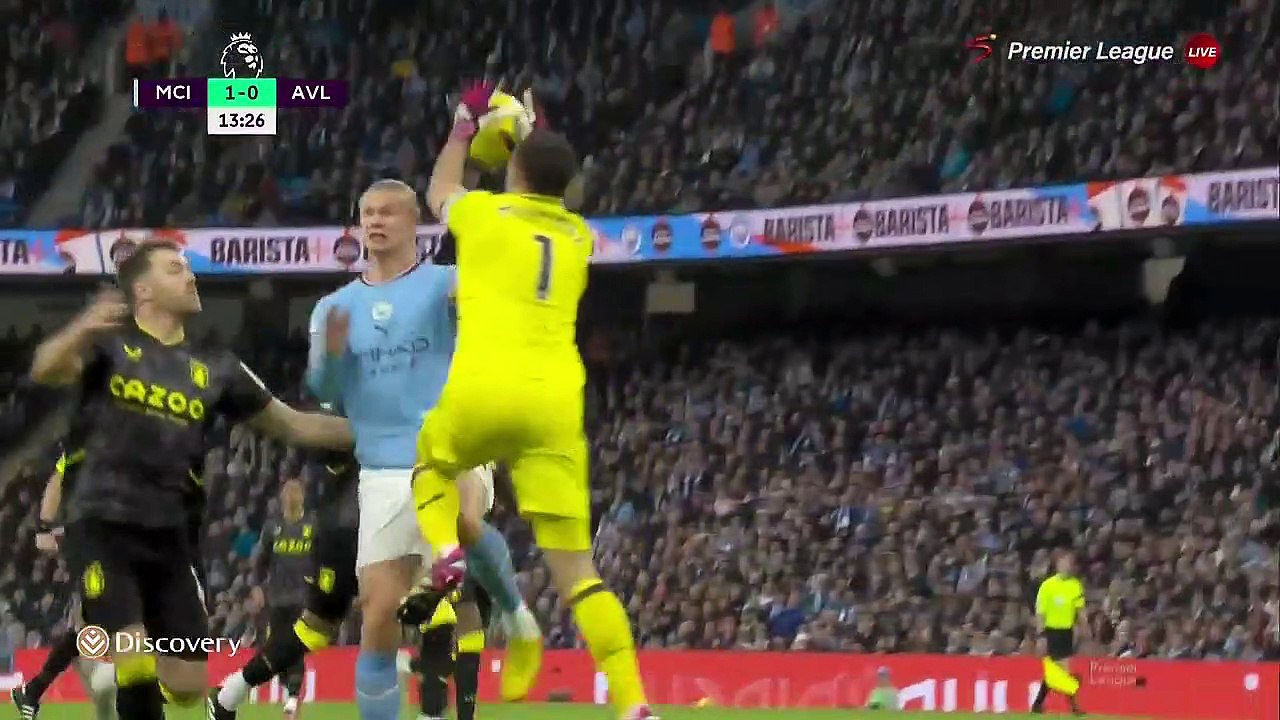 Manchester City vs Aston Villa Extended Highlights