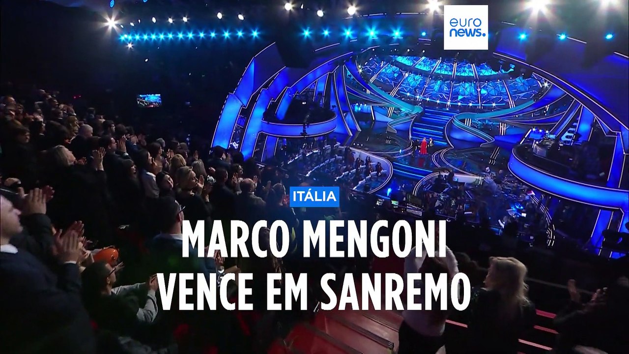 Marco Mengoni vence Festival de Sanremo