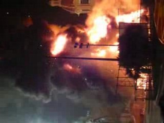 Crema Pl.Ayuntamiento. fallas 2008