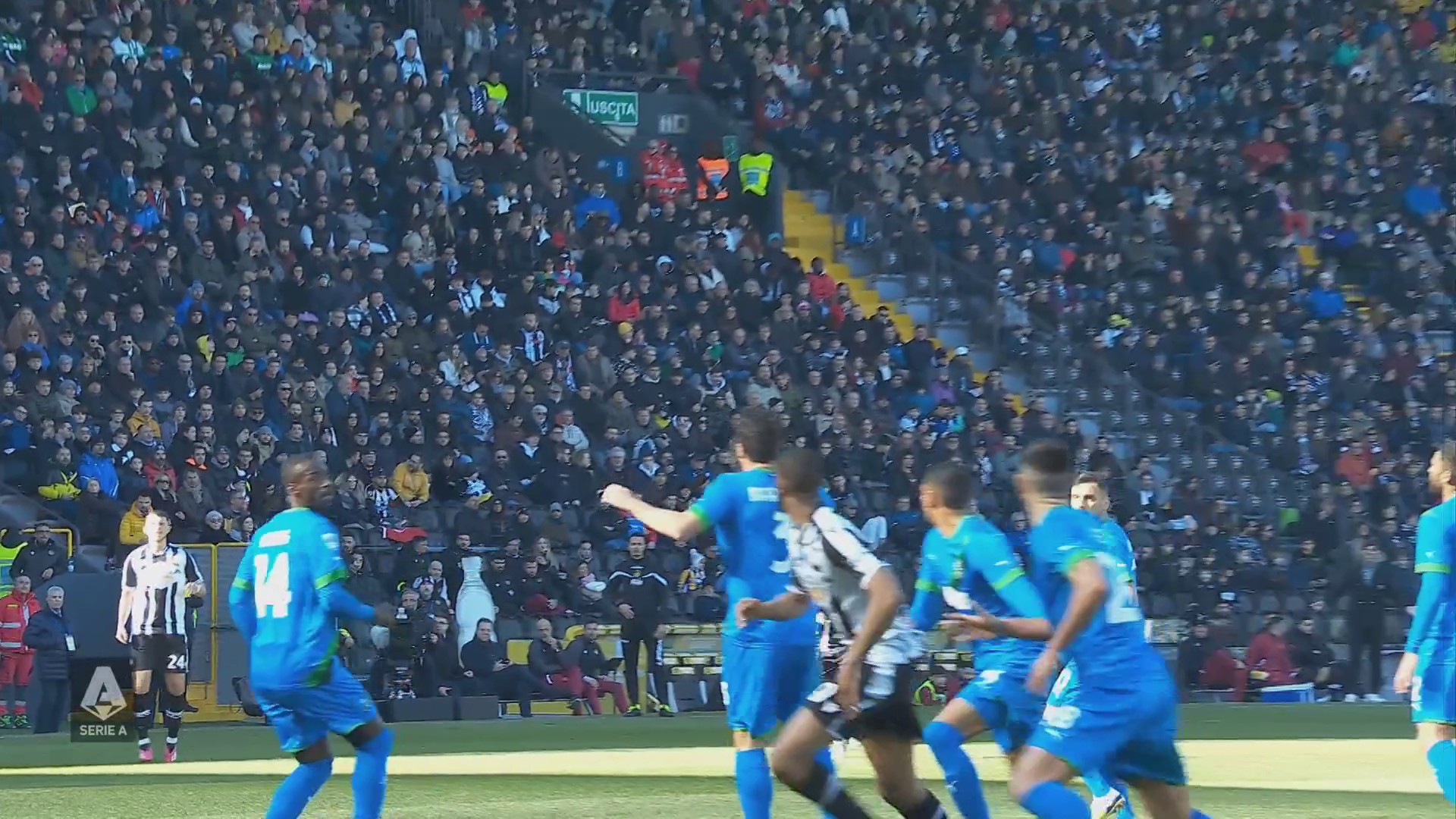 Udinese v Sassuolo