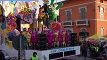 Carnevale a Fano: la sfilata dei carri in centro storico