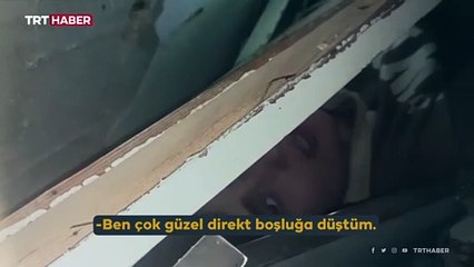 Hatay'da enkaz altında kalan genç kız 159 saat sonra kurtarıldı