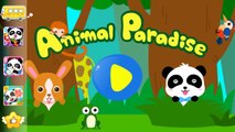 Animal Paradise |Fed to animals| Kids learn Animals growth l BabyBus Kids Games