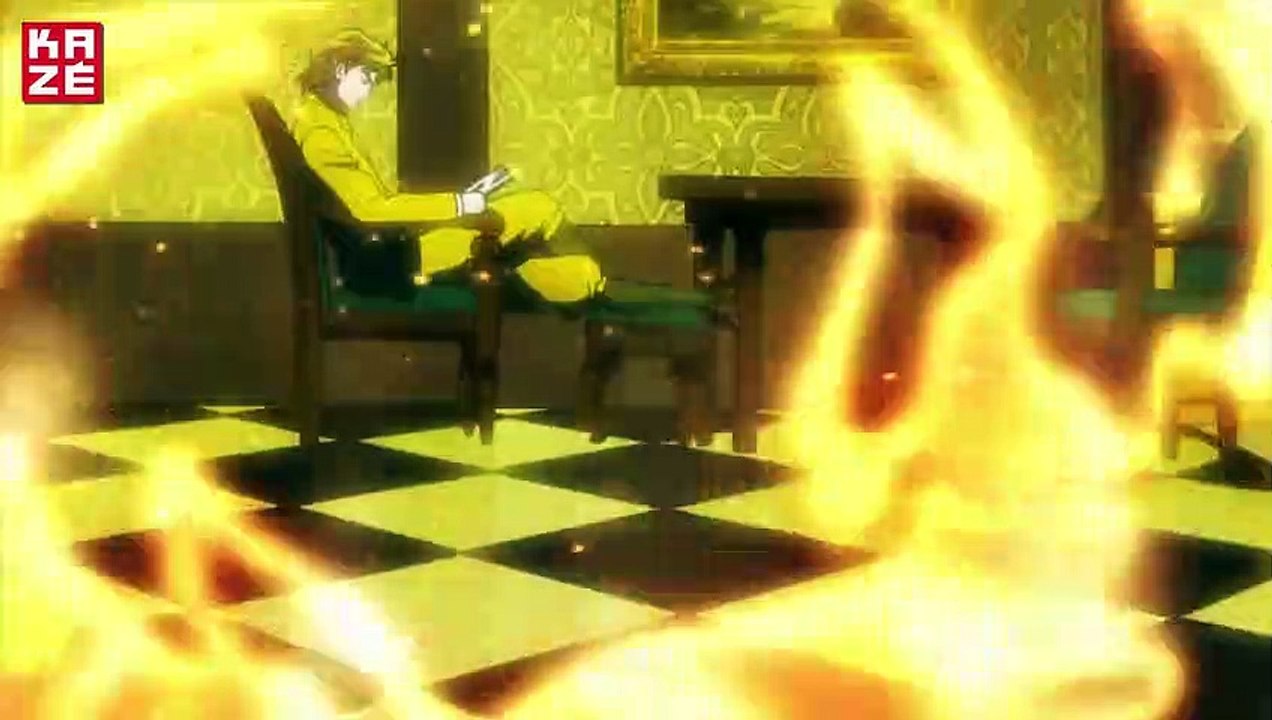 Phantom Blood / Battle Tendency | show | 2012| S1 | Official Trailer