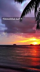 Nikmatilah hal-hal kecil, pada suatu hari Anda mungkin akan melihat ke belakang lalu menyadari bahwa itu merupakan hal yang besar