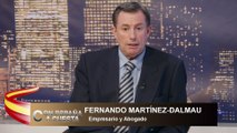 FERNANDO MARTÍNEZ DALMAU: La sanidad en Madrid es mucho más barata que en otros sitios de España