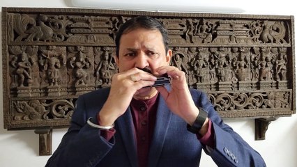 Koi Bata De Dil Hai Jahan-Film Main Chup Rahungi 1962 on Harmonica Live Performance by Mukund Kamdar
