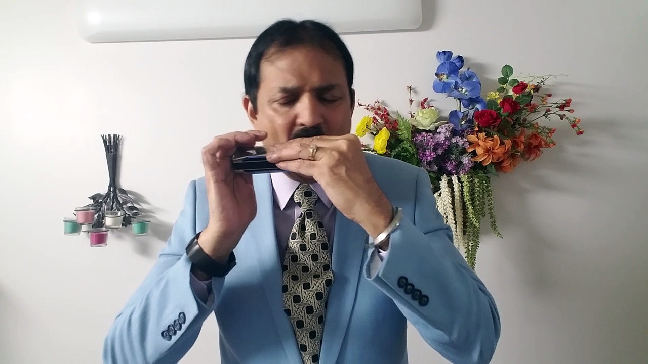 Kuch to hai Tujhse Raabta - Film Raabta 2017 on Harmonica Live Performance by Mukund Kamdar