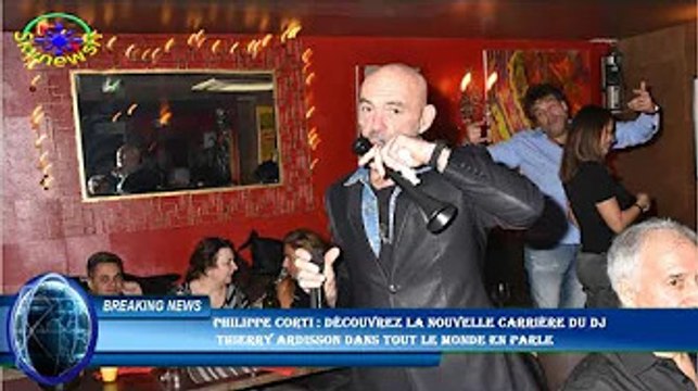 Philippe Corti : découvrez la nouvelle carrière du DJ Thierry Ardisson dans Tout le monde en parle