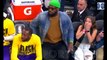 Surprisingly NBA' LeBron James Stuns 12-year-old Girl by Sitting Next to Her as Lakers Beat Warriors