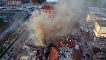 Drone Footage Shows Devastation From Hatay, Turkey Earthquakes