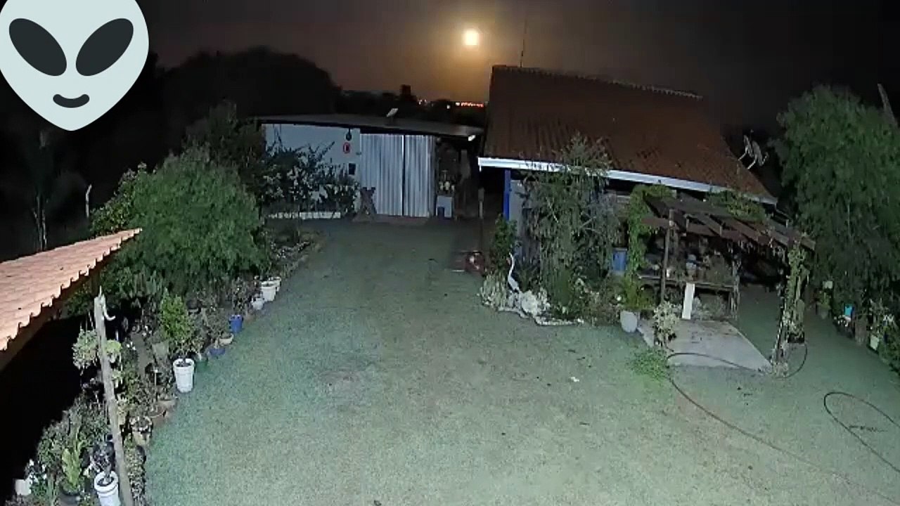 Meteor Falls Over Salem, Oregon