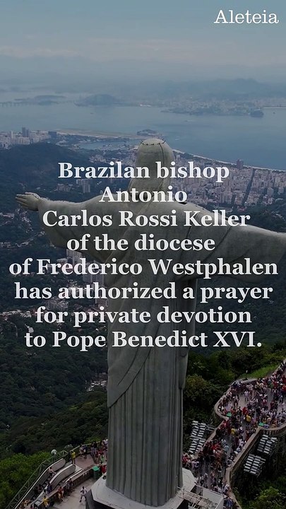 New Prayer to Benedict XVI