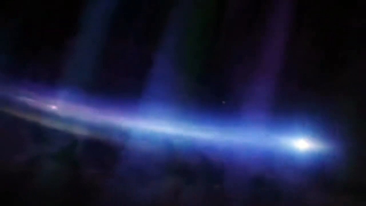 Meteor Shower Over Dubai