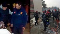 Kahramanmaraş'ta ablasının cansız bedenini enkazdan çıkaran itfaiye eri, kurtarma çalışmalarına geri döndü