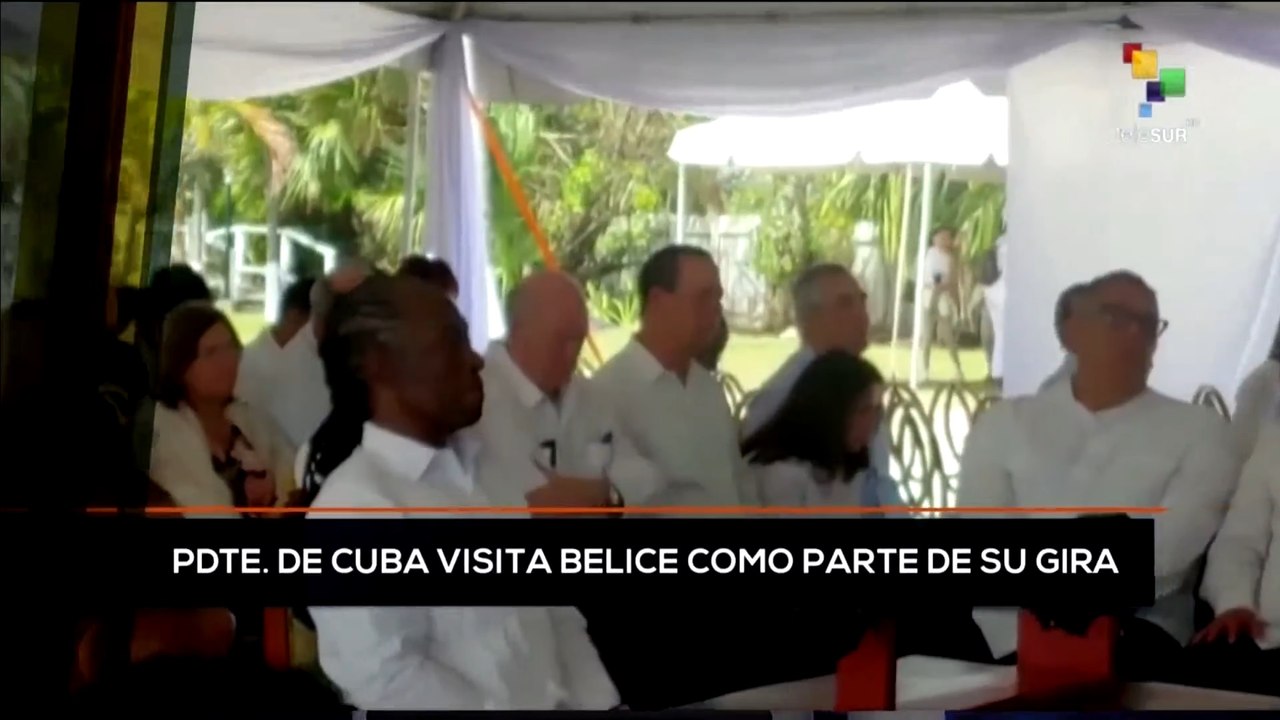teleSUR Noticias 17:30 12-02: Cuba y Belice est...