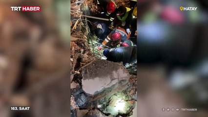 163. saatte mucizenin adı Mustafa oldu