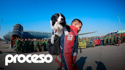 Cruz Roja Mexicana y el rescate desde la “zona cero” en Turquía