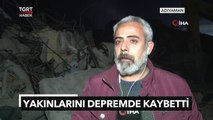 İHA Muhabiri Yakınlarını Depremde Kaybetti Gözyaşlarını Tutamadı - TGRT Haber