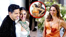 SRK's Wife Gauri Khan Wears Orange At Sid-Kiara's Reception