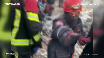 3 yaşındaki Yavuz mucizenin adı oldu: 159 saat sonra enkazdan çıkarıldı