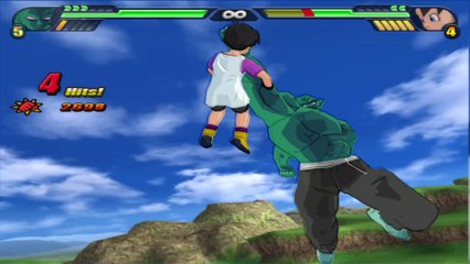 Garlic Jr's Darkness Illusion On All Females Ryona + Alternate Costumes | Dragon Ball Z: Budokai Tenkaichi 3