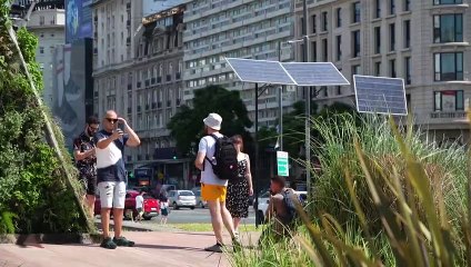 Argentina sofre com onda de calor