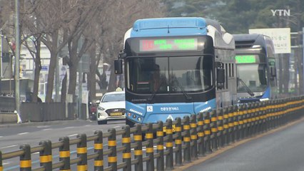 중국산 버스 늘자 보조금↓...우리도 국내산업 보호 본격화 / YTN