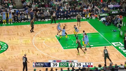 Le collectif des Celtics croque les Grizzlies !