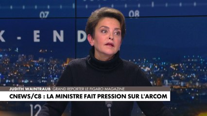 Judith Waintraub : «C’est à la fois une faute déontologique et une faute politique»