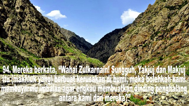 KISAH YAKJUJ DAN MAKJUJ MENURUT AL QUR AN DAN AL HADITS