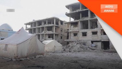 Gempa Syria | Korban gempa di Syria lepasi 3,500 nyawa