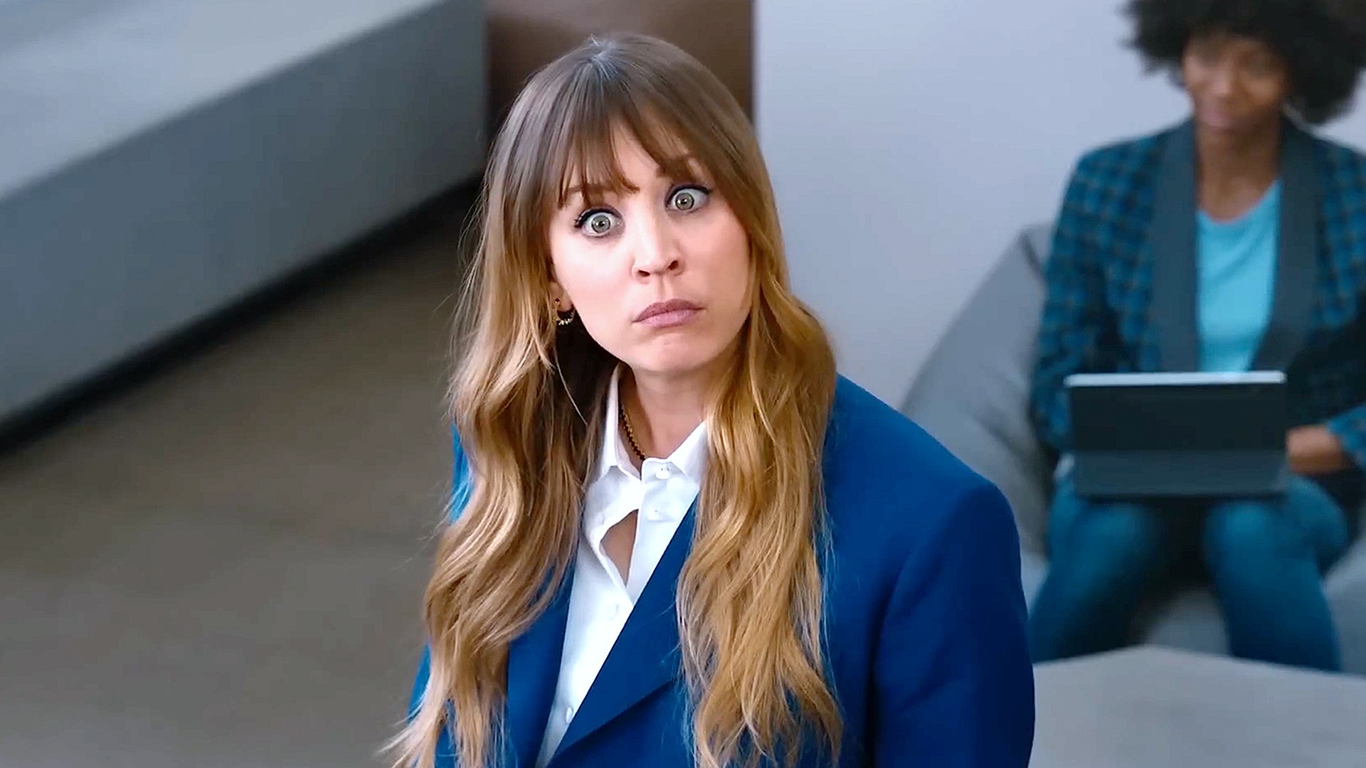 Kaley Cuoco Commercials Meet Cute' Trailer Pete Davidson And Kaley