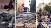 ¿El centro histórico de Bogotá está abandonado?: inseguridad, malla vial, basuras y otros problemas